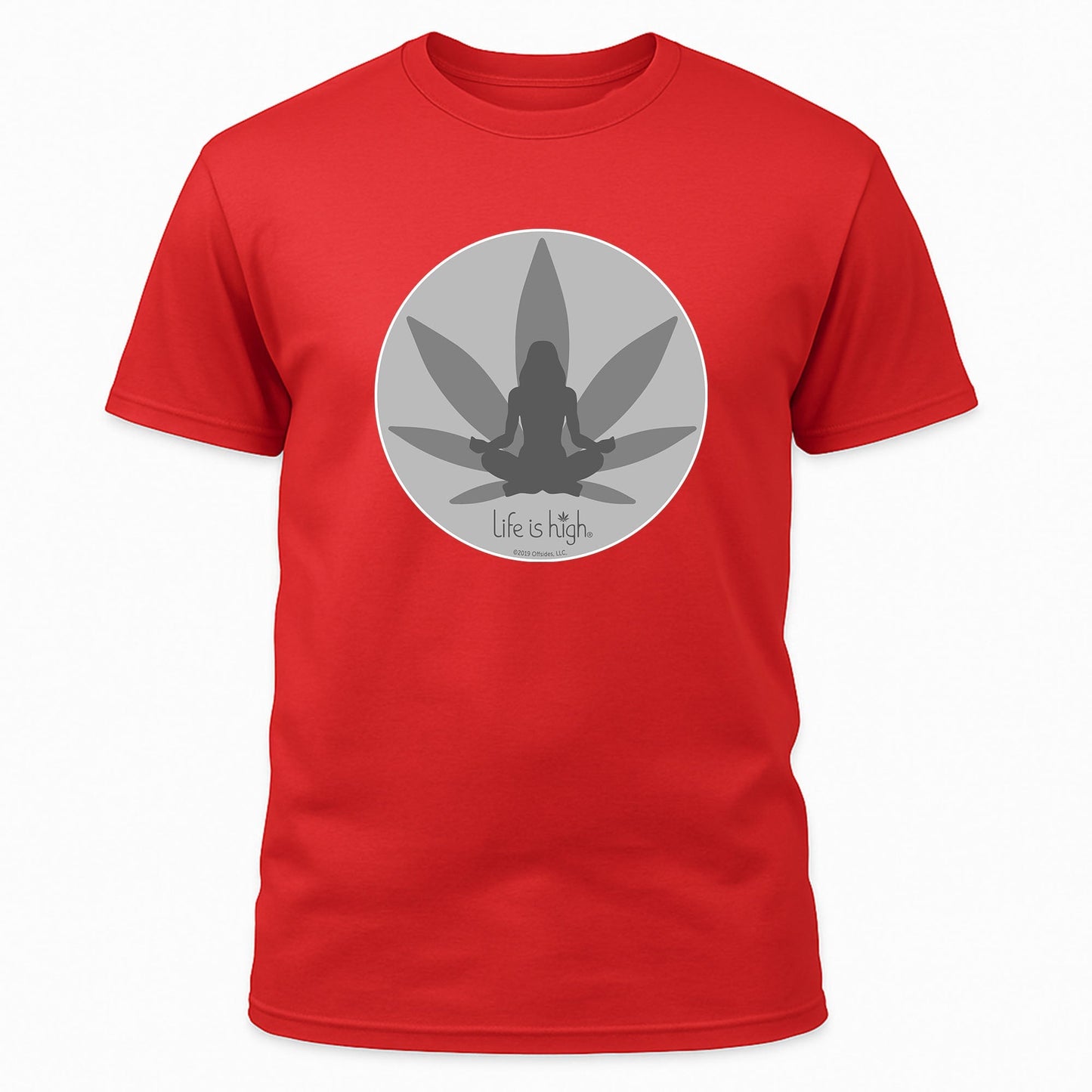 Lotus & Yoga Tee