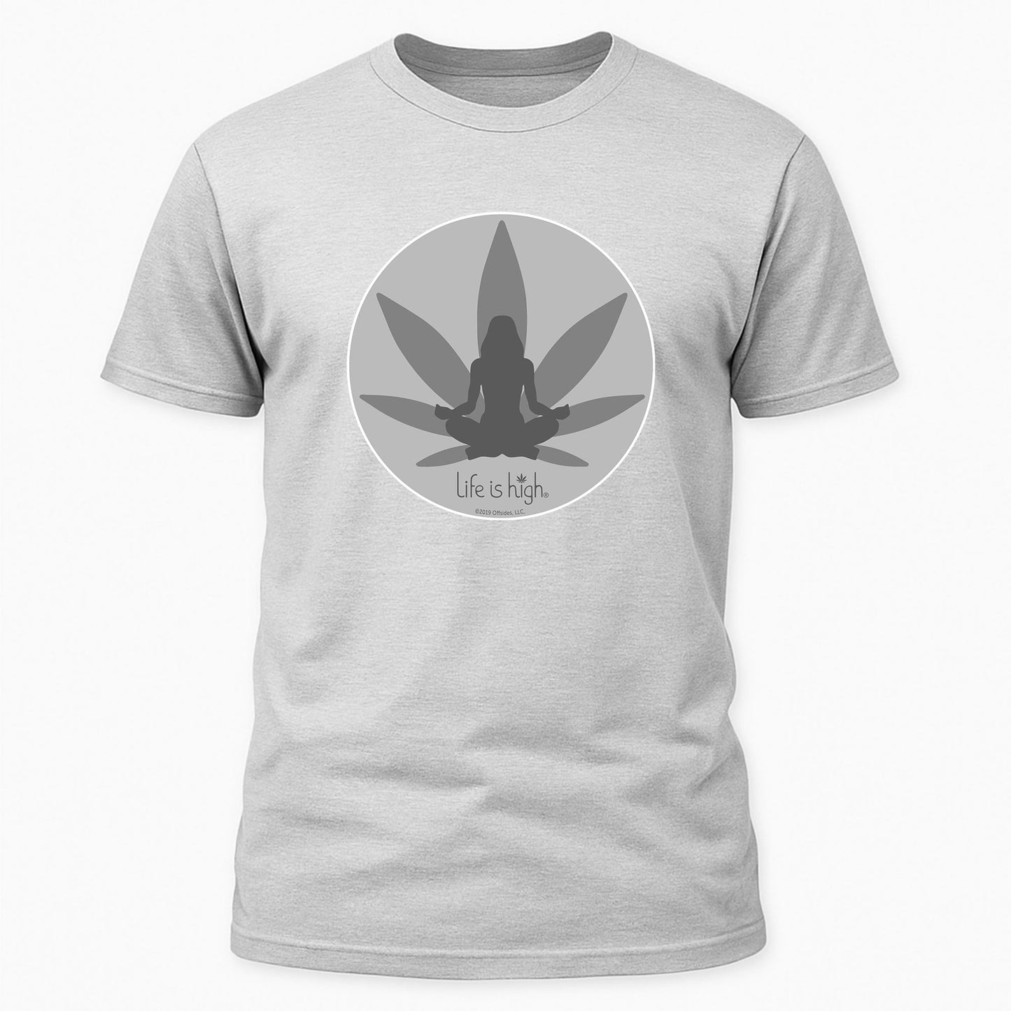 Lotus & Yoga Tee