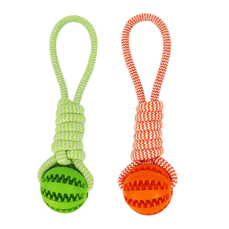 Treat Balls Interactive Hemp Rope for Dogs
