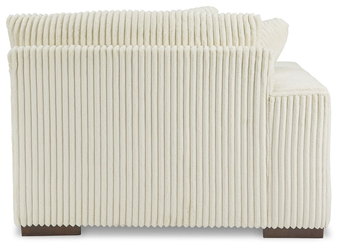 Lindyn - Sectional Sofa - Marijuana Mama