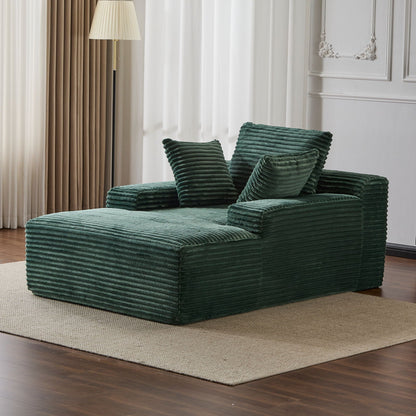 Oversized Chaise Lounge Chair Cozy Cloud Couch - Marijuana Mama