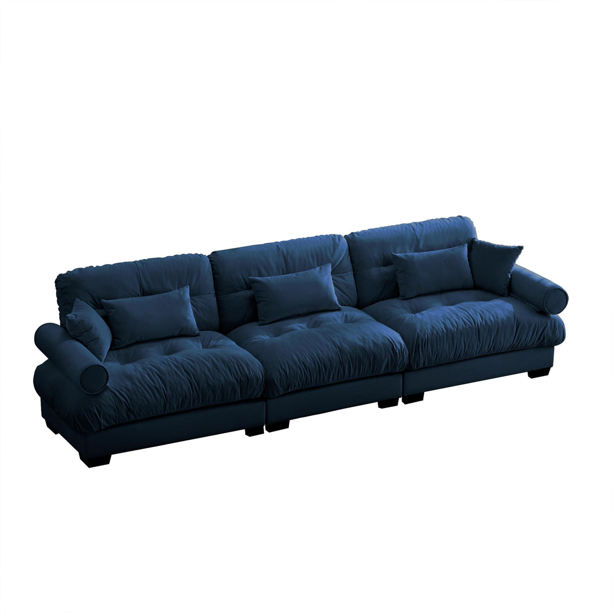 Modern Oversize Sofa With Cloud Like Comfort - Marijuana Mama