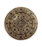 Round Indo Persian Rug 8x8 ft