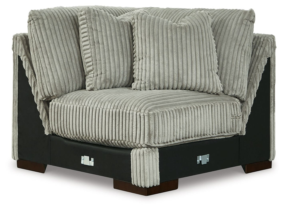 Lindyn - Sectional Sofa - Marijuana Mama