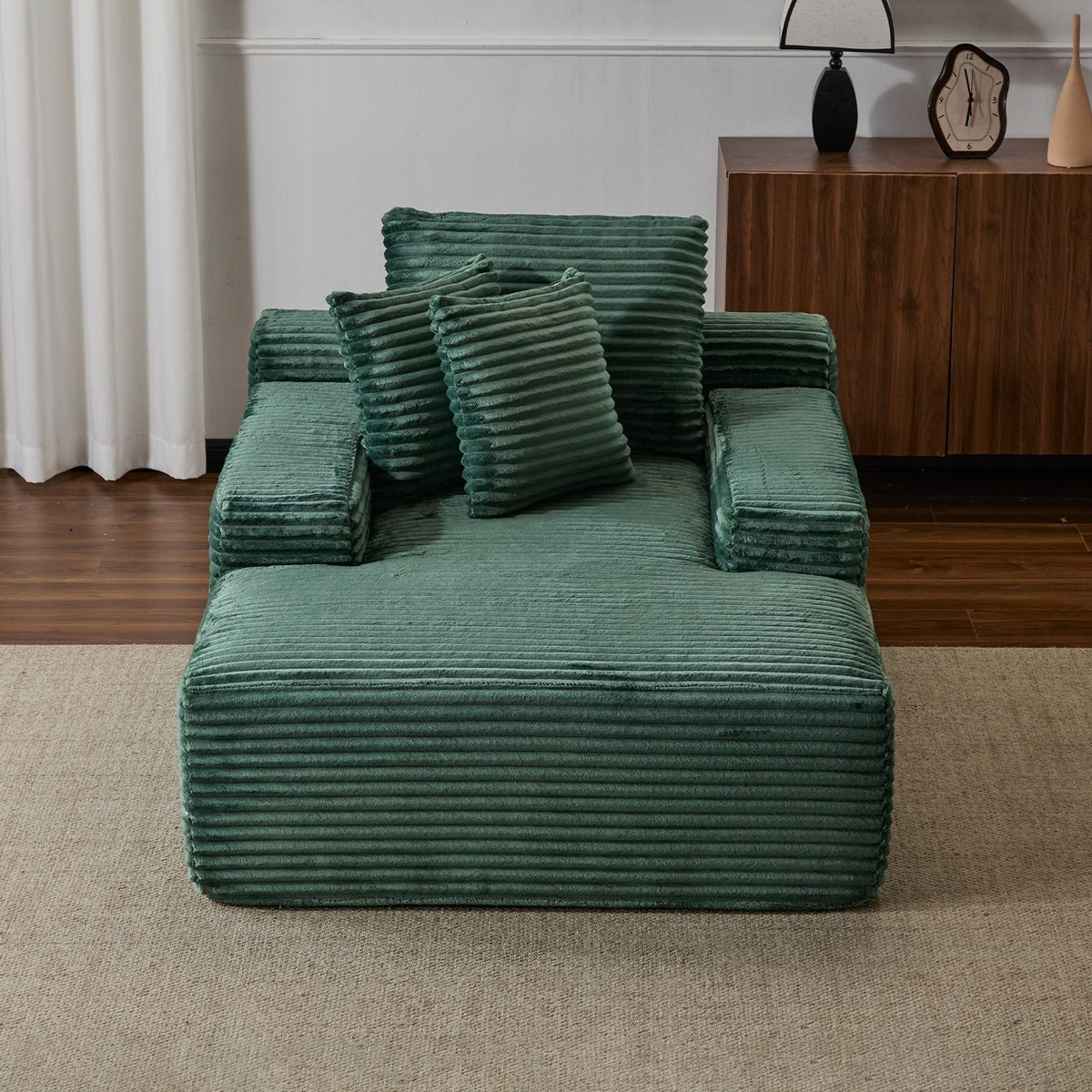 Oversized Chaise Lounge Chair Cozy Cloud Couch - Marijuana Mama