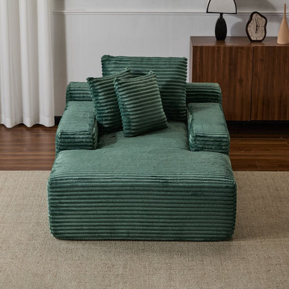 Oversized Chaise Lounge Chair Cozy Cloud Couch - Marijuana Mama