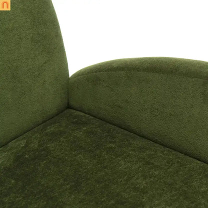 Green Velvet Accent Chair