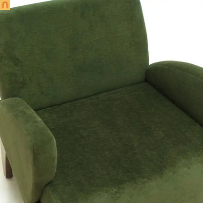 Green Velvet Accent Chair
