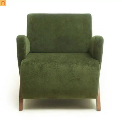 Green Velvet Accent Chair