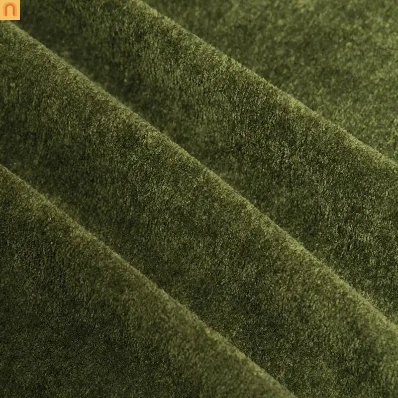 Green Velvet Accent Chair