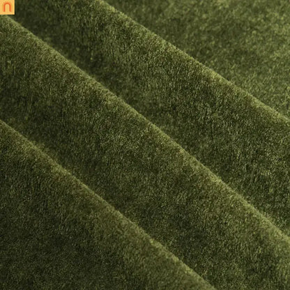 Green Velvet Accent Chair