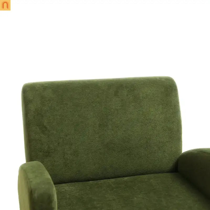Green Velvet Accent Chair