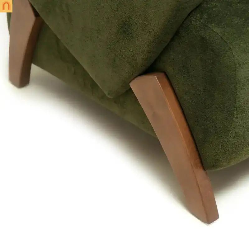 Green Velvet Accent Chair