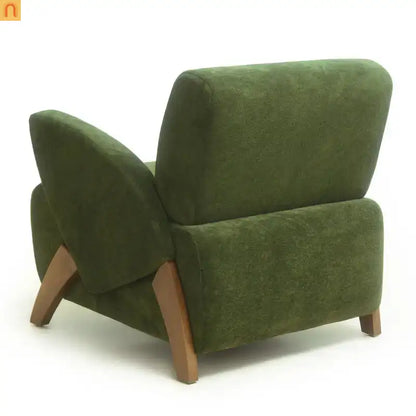 Green Velvet Accent Chair