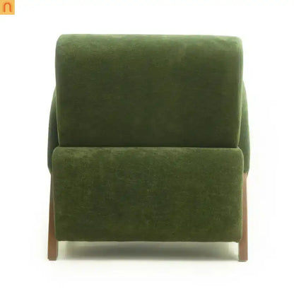 Green Velvet Accent Chair