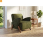 Green Velvet Accent Chair
