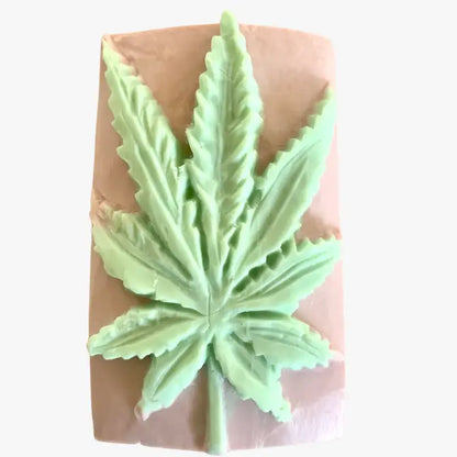 Cannabis Leaf Themed Soap | Novelty Soap