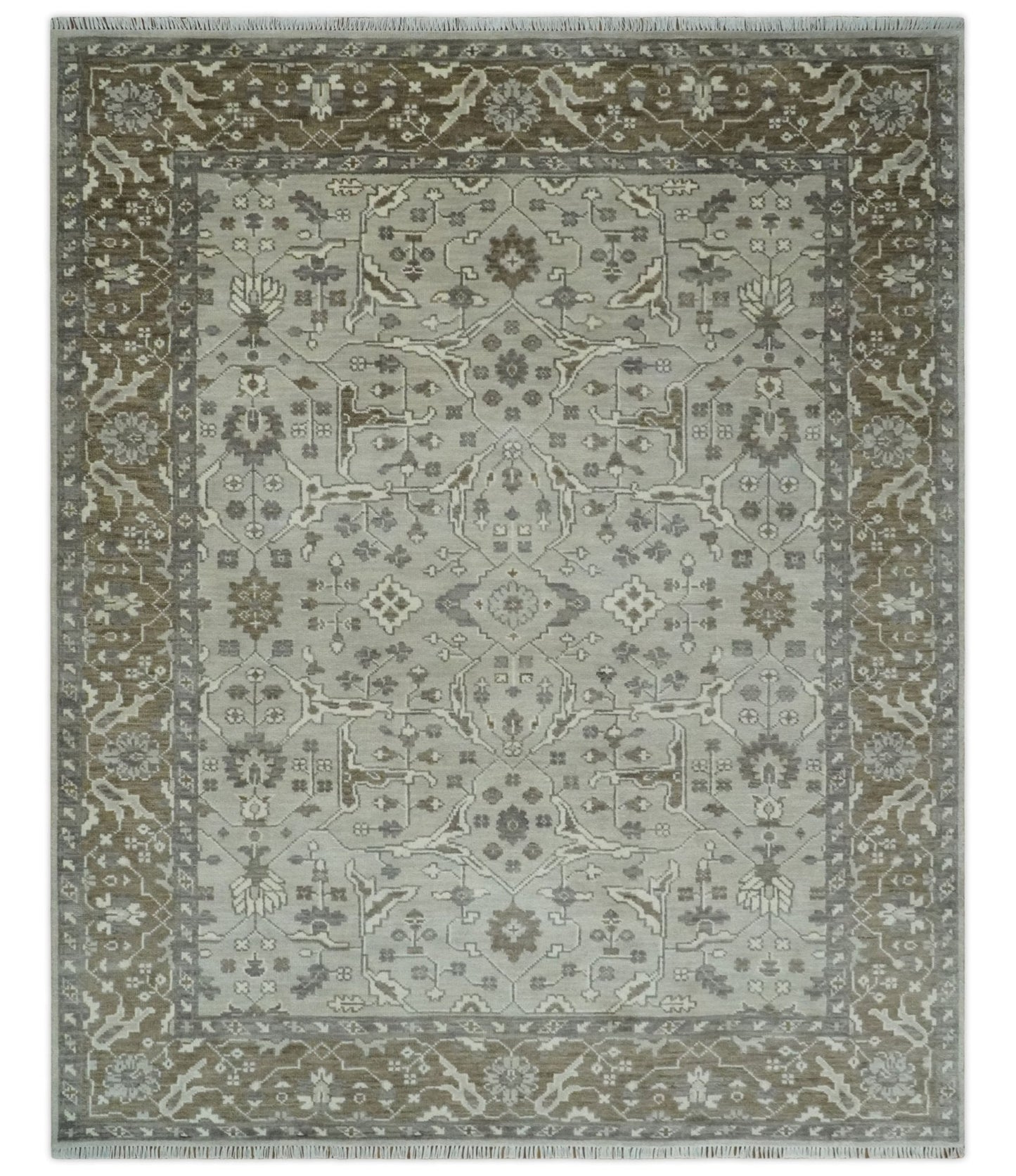 Antique Style Traditional Area Rug 8x10