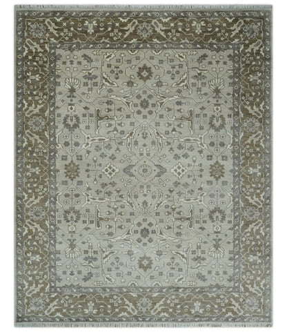 Antique Style Traditional Area Rug 8x10