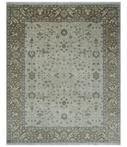 Antique Style Traditional Area Rug 8x10