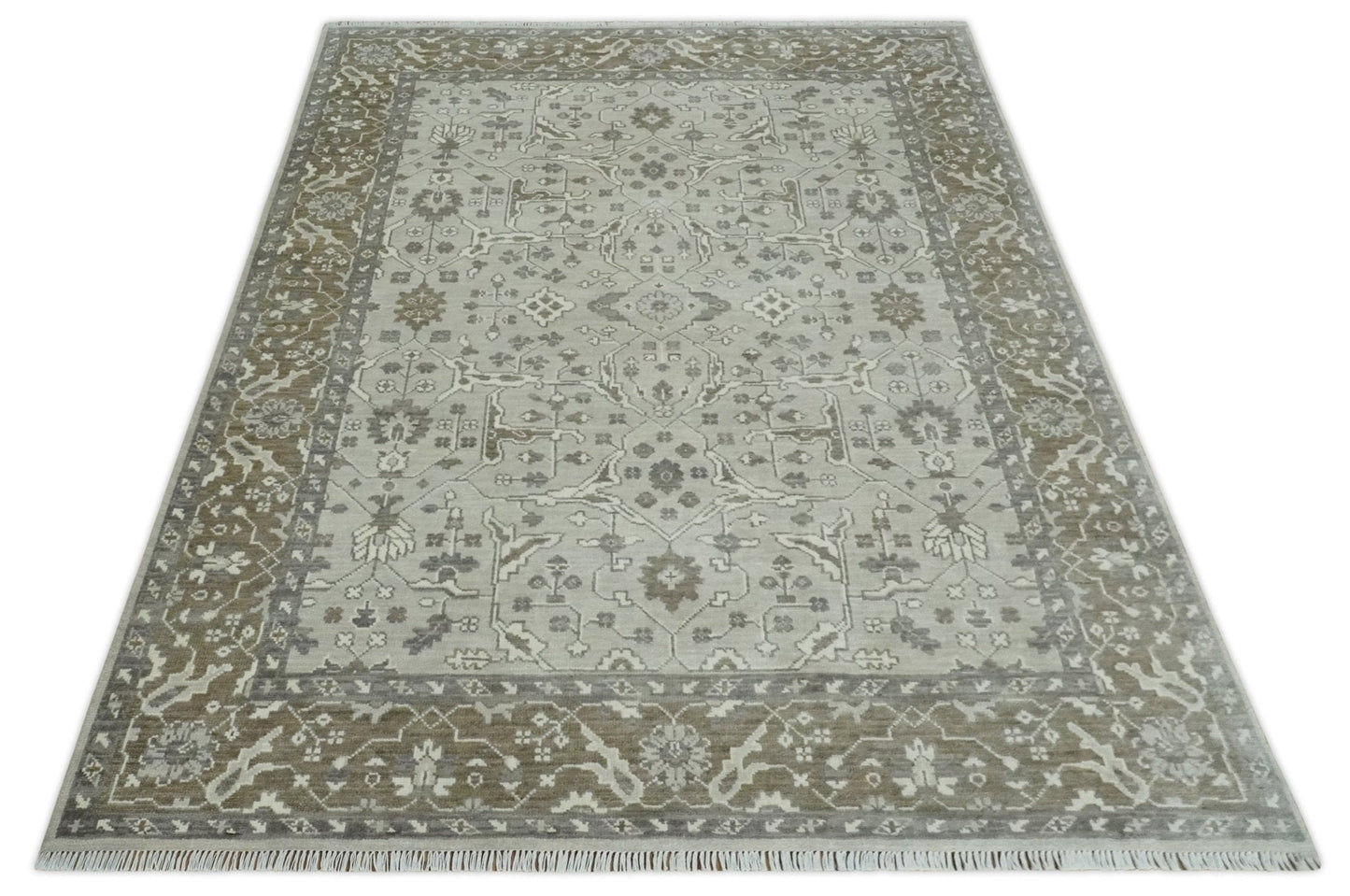 Antique Style Traditional Area Rug 8x10