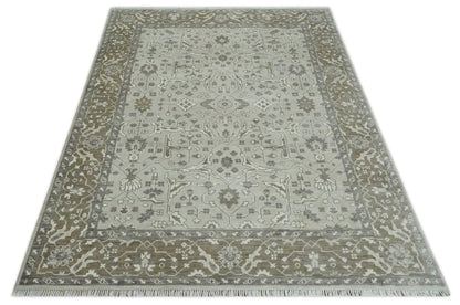 Antique Style Traditional Area Rug 8x10