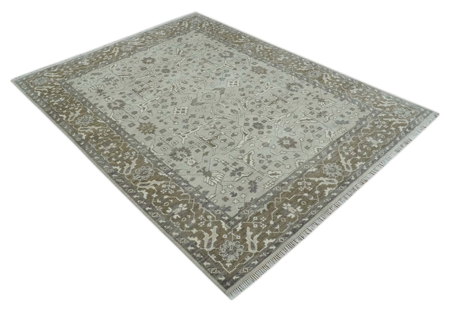 Antique Style Traditional Area Rug 8x10