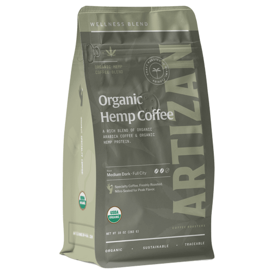 Organic Hemp Coffee Fusion