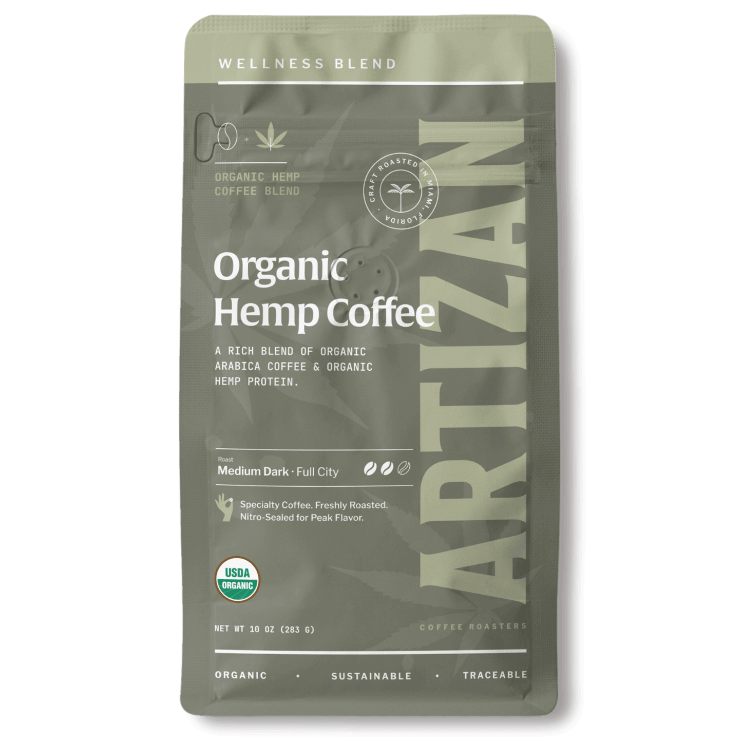 Organic Hemp Coffee Fusion