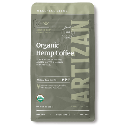 Organic Hemp Coffee Fusion