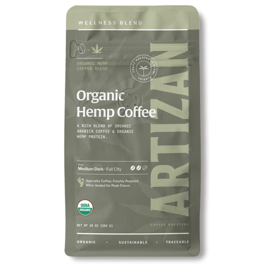 Organic Hemp Coffee Fusion