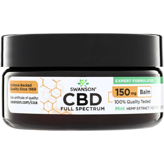CBD Full Spectrum Balm - Mint