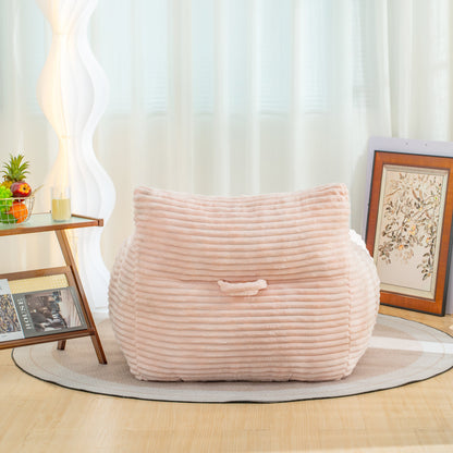 Oversized Comfy Bean Bag Chair with Armrests - Marijuana Mama