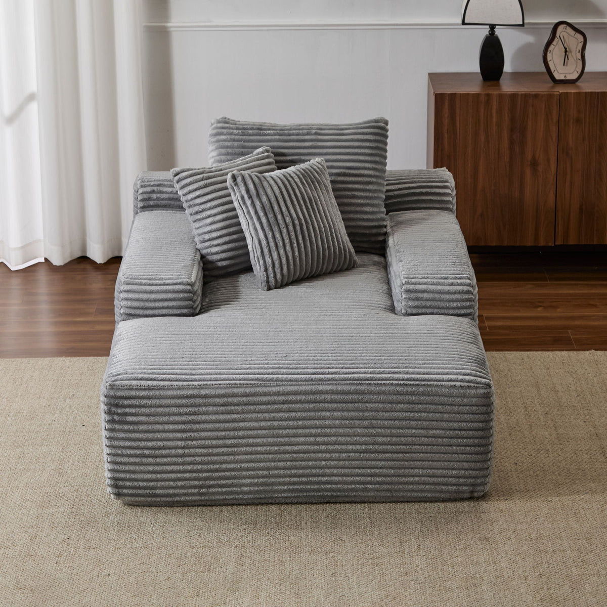 Oversized Chaise Lounge Chair Cozy Cloud Couch - Marijuana Mama