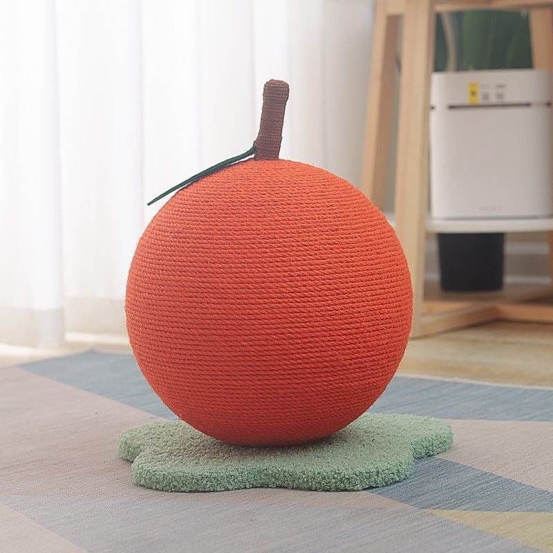 Cat Scratch Board Hemp Rope Ball Oversized Relief Toy