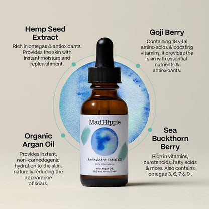 Mad Hippie Antioxidant Facial Oil