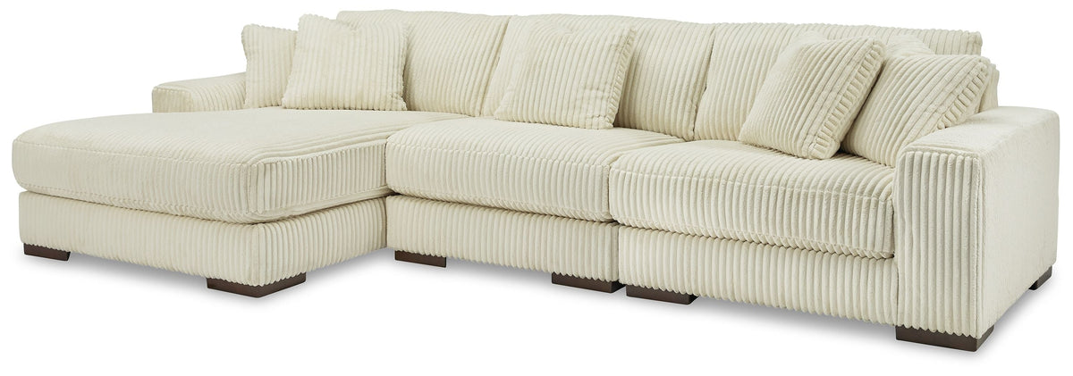 Lindyn - Sectional Sofa - Marijuana Mama