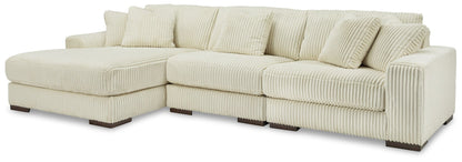 Lindyn - Sectional Sofa - Marijuana Mama