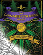 The Cannabis Coloring Book: Adult Theme Coloring Book - Paperback