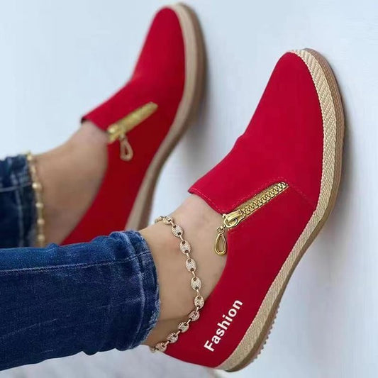 Hemp Platform Shoes