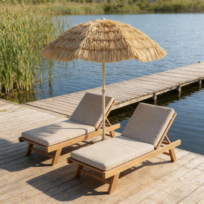 Outdoor Tiki Umbrella