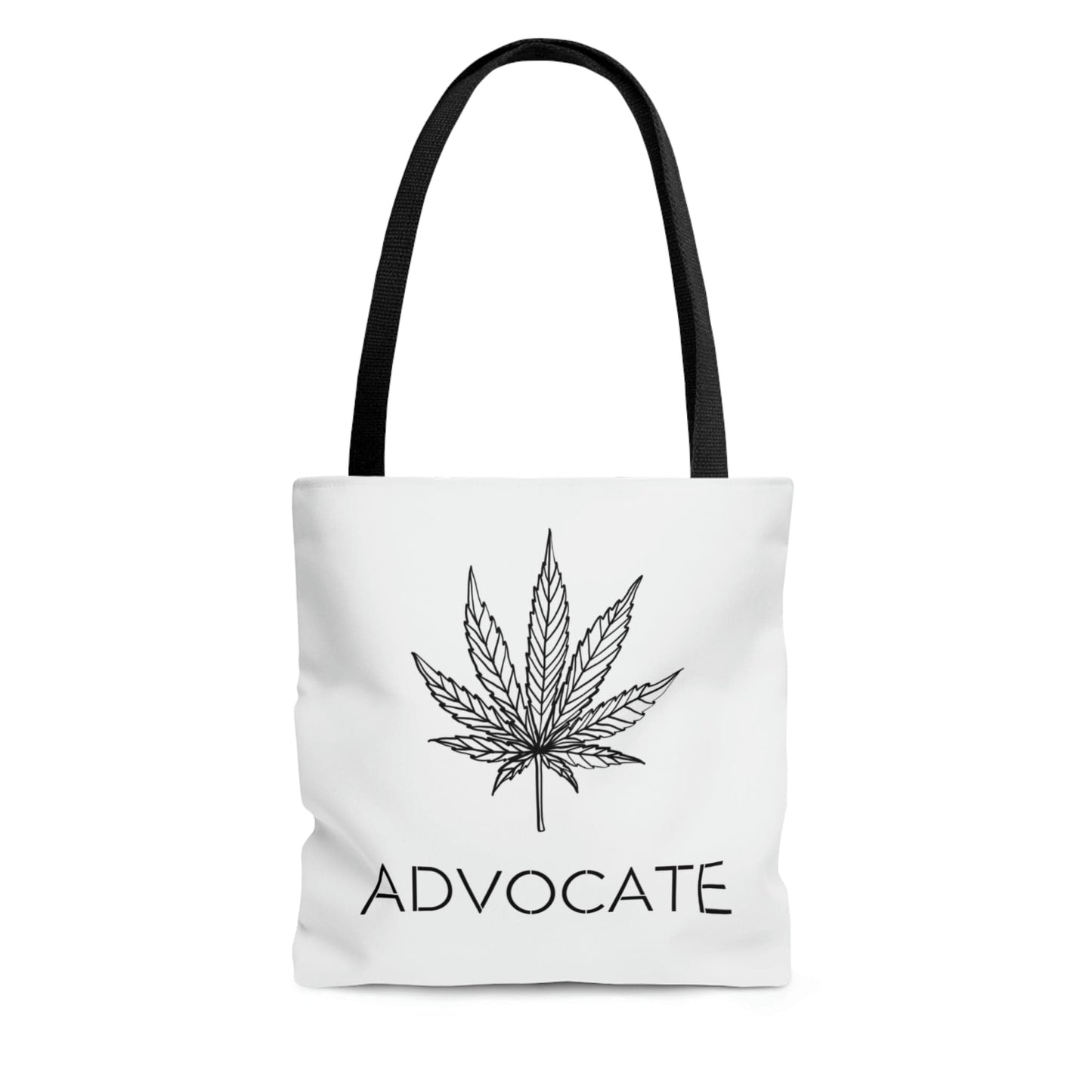 Marijuana Advocate Squared Tote Bag
