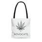 Marijuana Advocate Squared Tote Bag