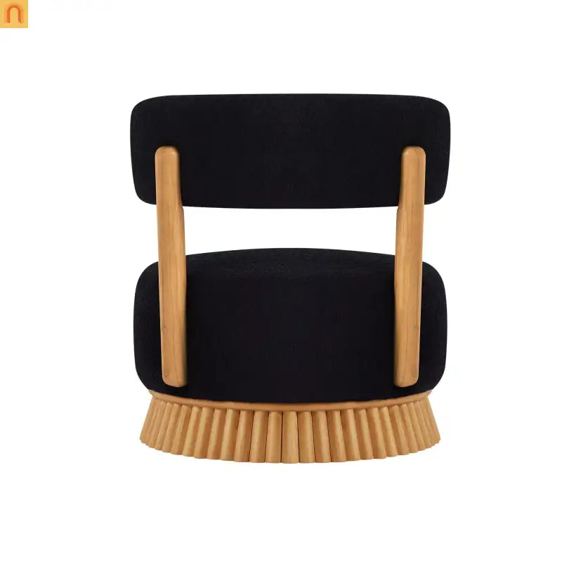 Modern Rustic Accent Chair