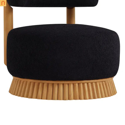 Modern Rustic Accent Chair