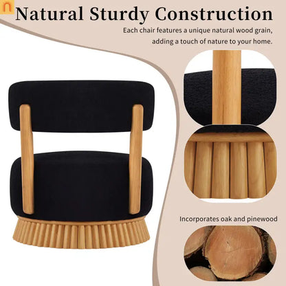 Modern Rustic Accent Chair