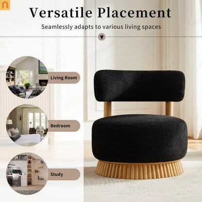 Modern Rustic Accent Chair