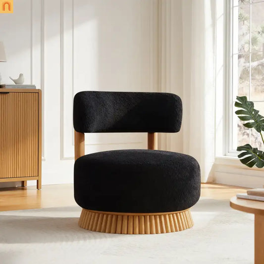 Modern Rustic Accent Chair