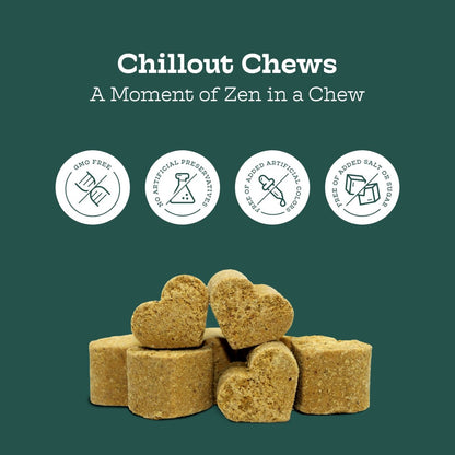 Chillout Chews for Dogs