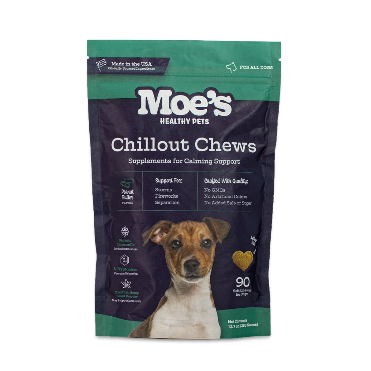Chillout Chews for Dogs